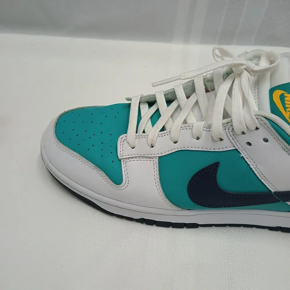 Nike Dunk Low Dusty Cactus Thunderblue HF4850-345  Mens  10 Used W/ Original Box